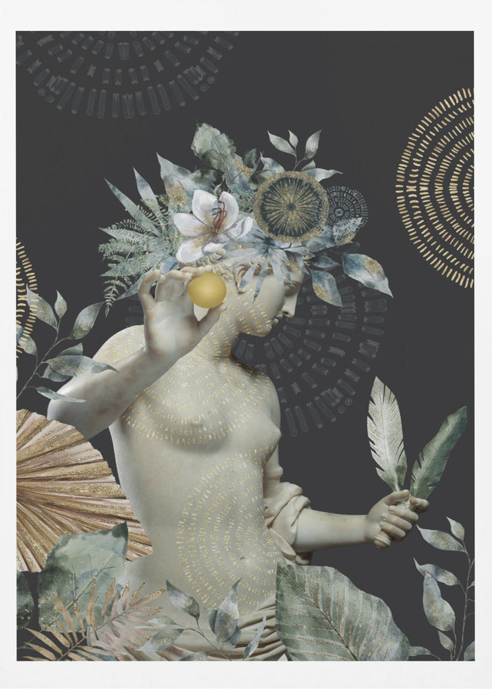 Tribute To the Delicate Strength of Women I | Poster