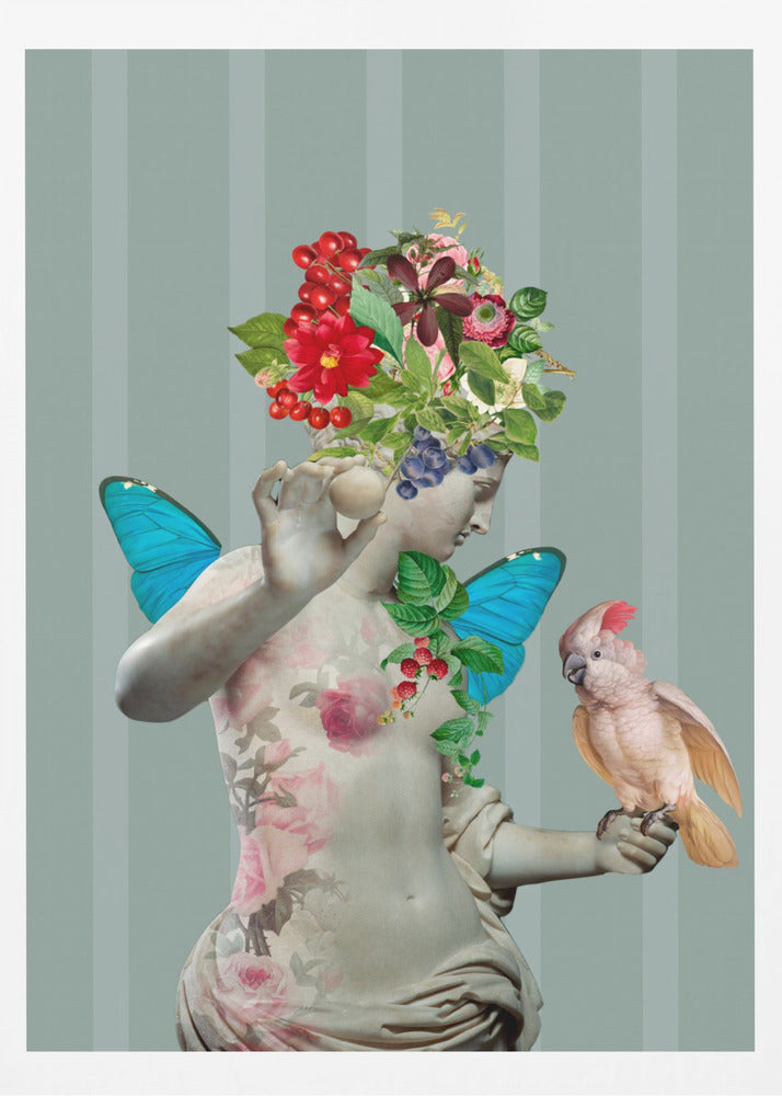 Tribute To the Delicate Strength of Women Vii | Poster