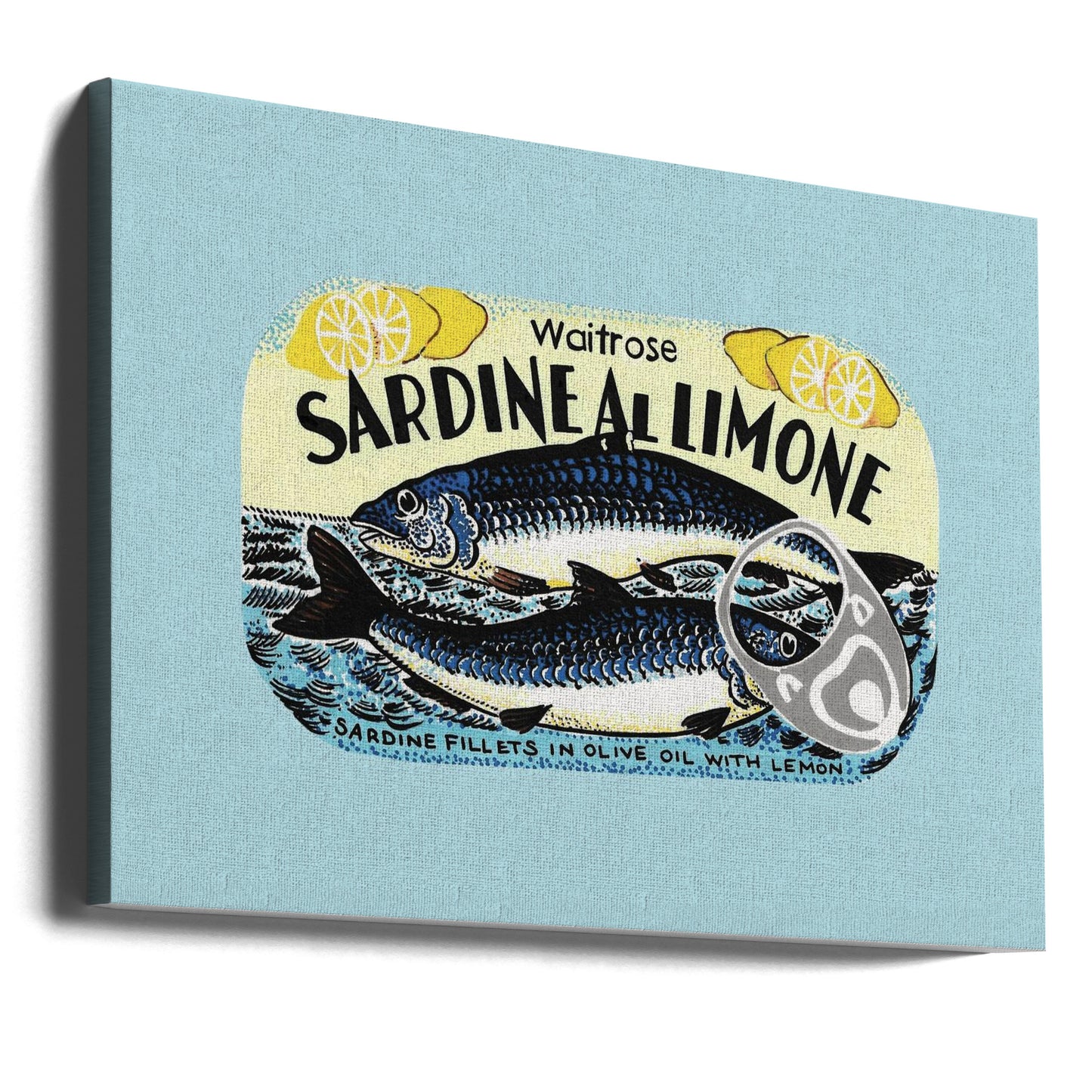 Sardiner med citron | Canvas