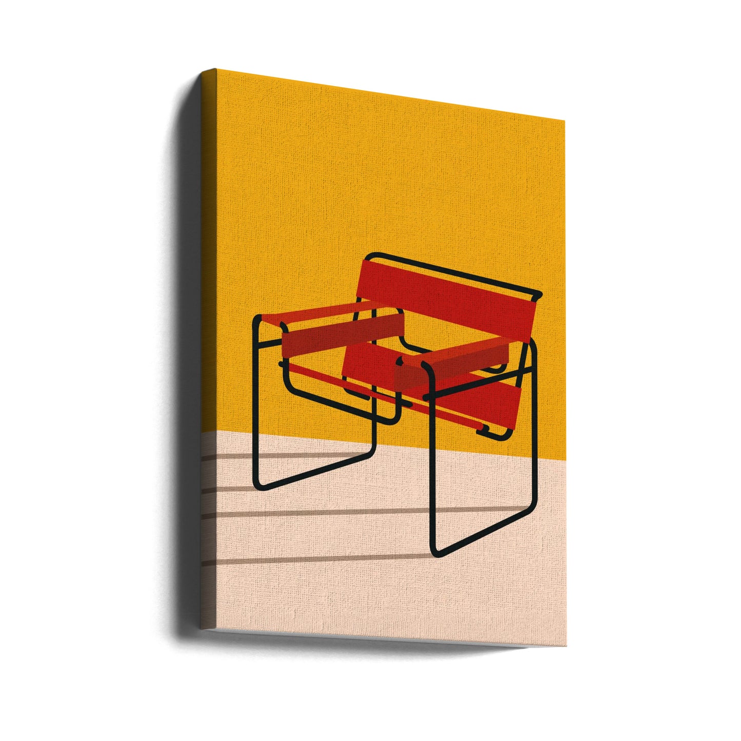 Krzesło Wassily Marcel Breuer | Wydruki na łótnie