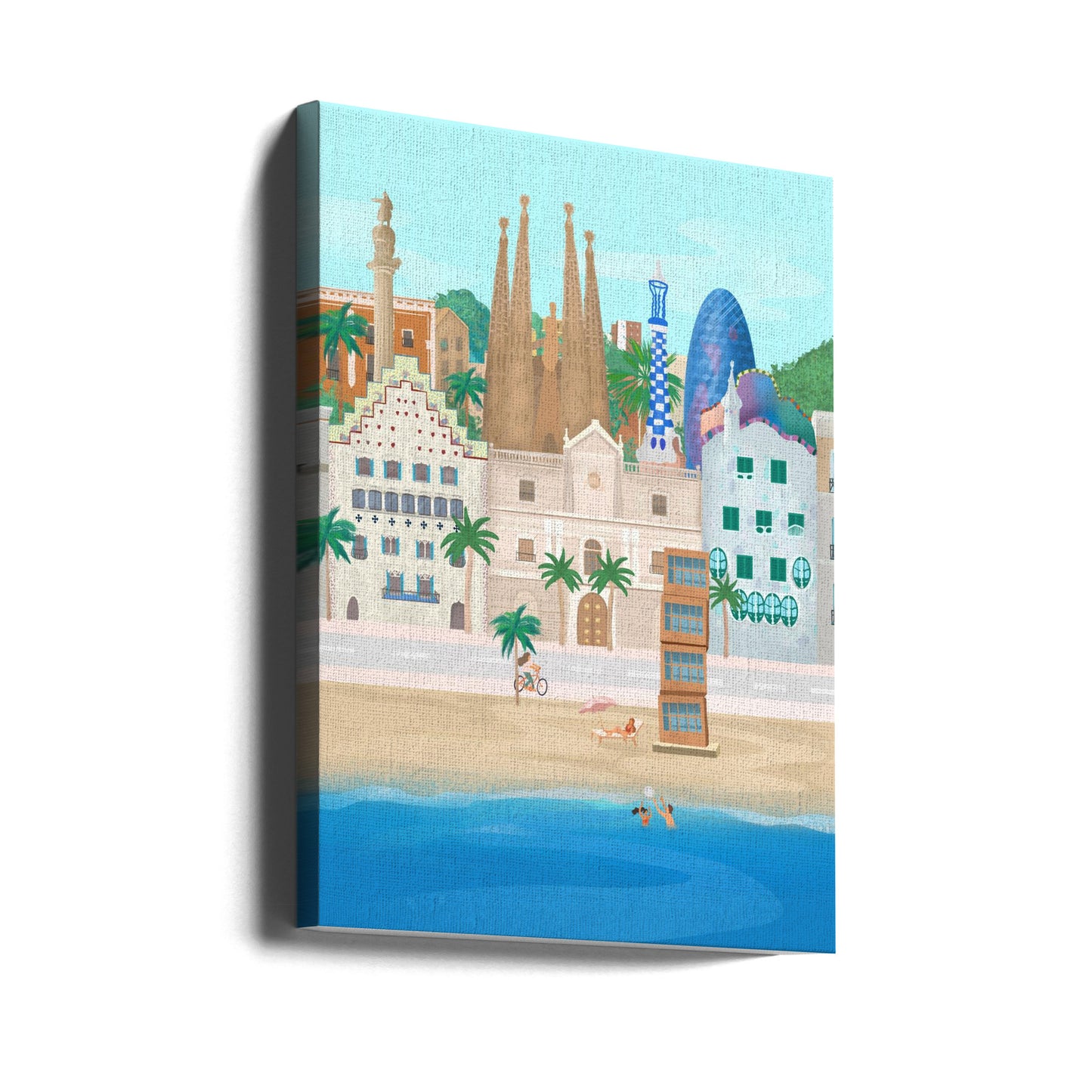 Barcelona | Leinwand-Bilder
