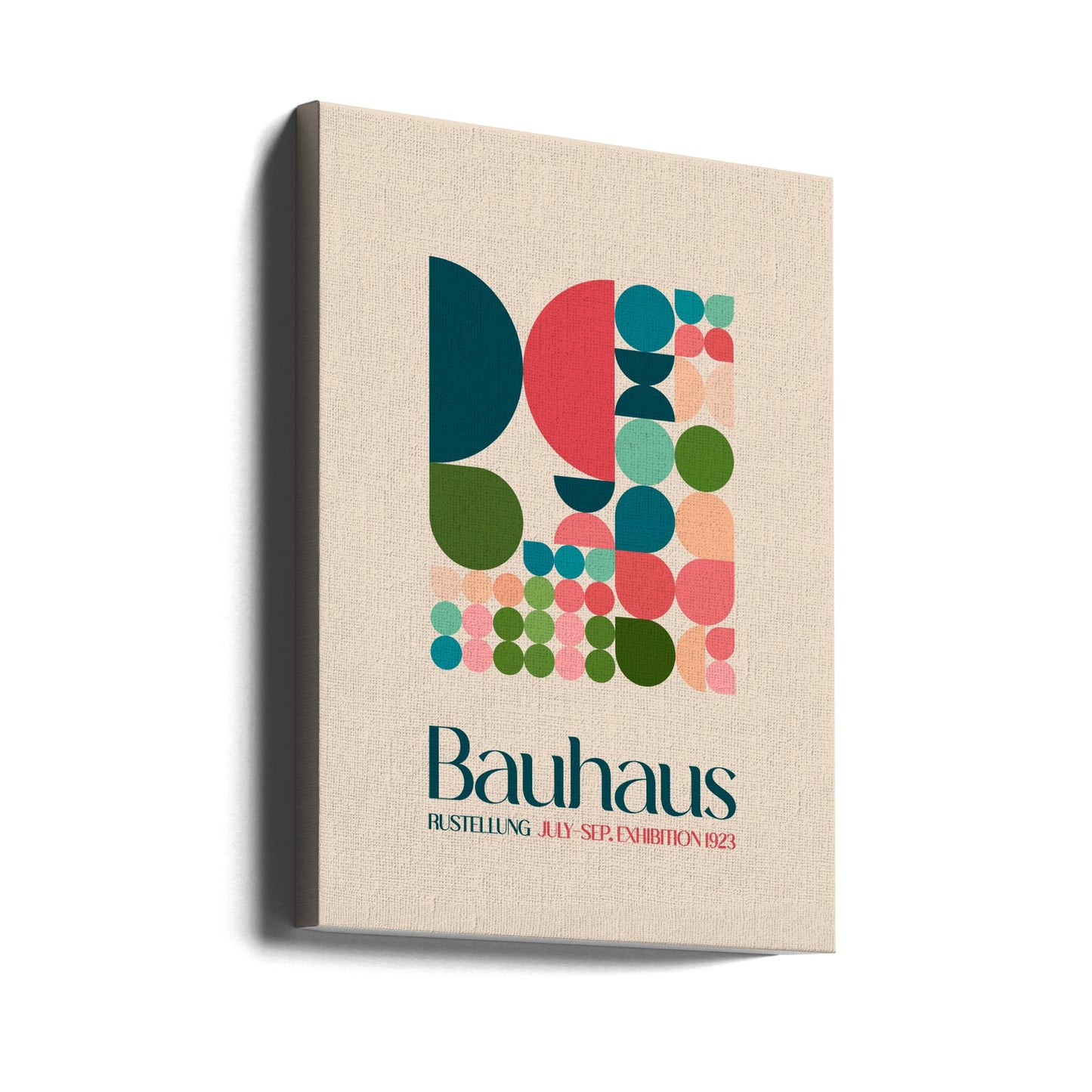 Bauhaus-kasser 2 | Lærredsbilleder
