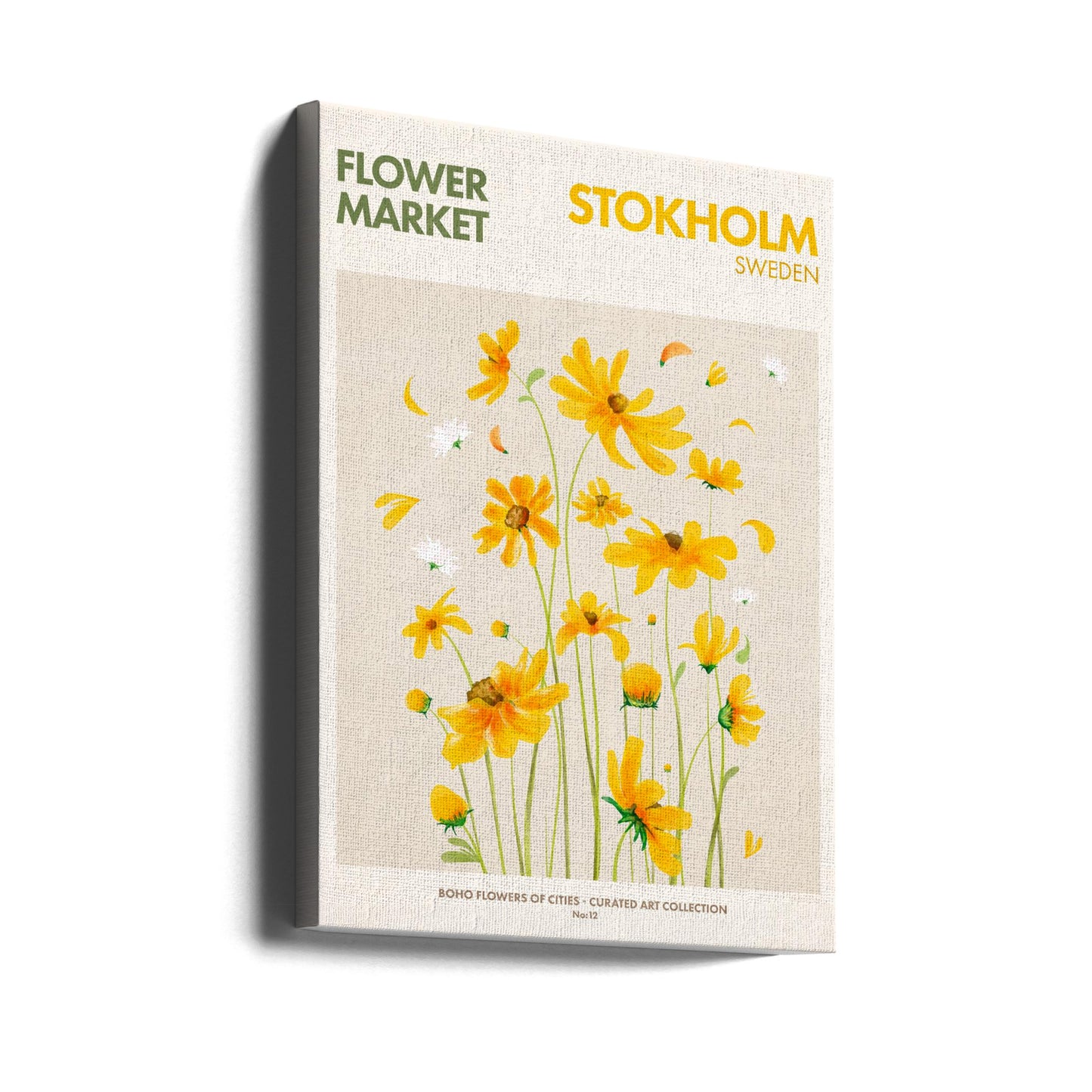 Stockholm | Canvas
