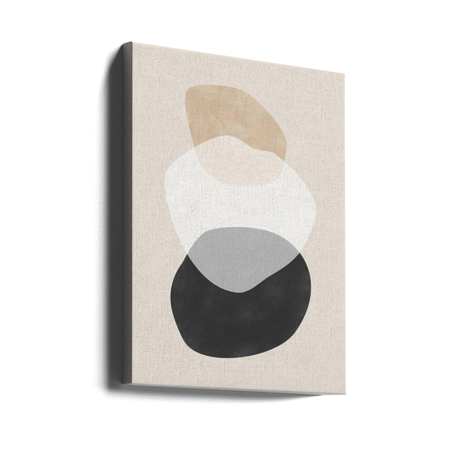 Formes Boho Beiges | Tableaux sur Toile