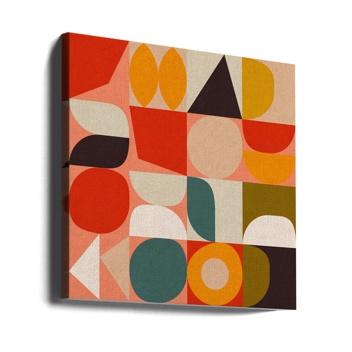 Bauhaus Nuevo 4 | Impresiones en Lienzo