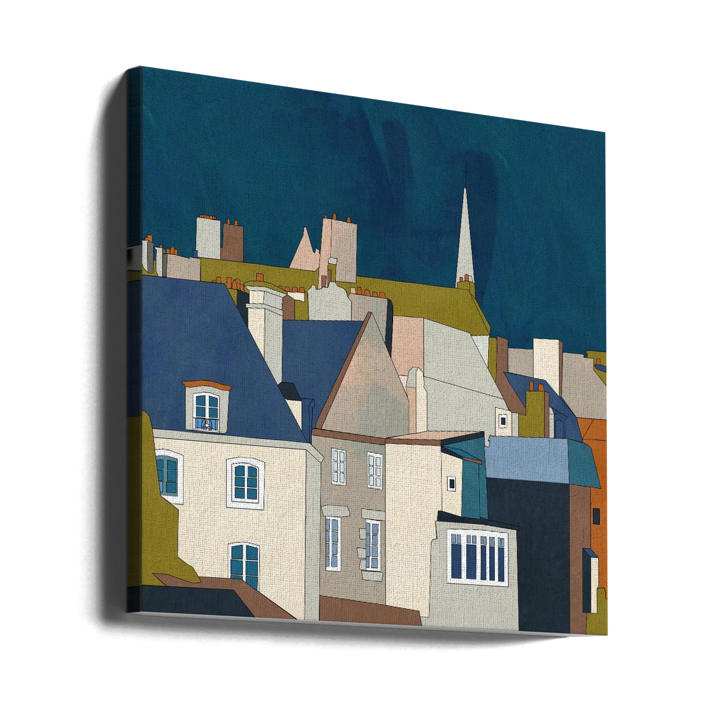 Saint Malo-kopi | Lerretsbilder
