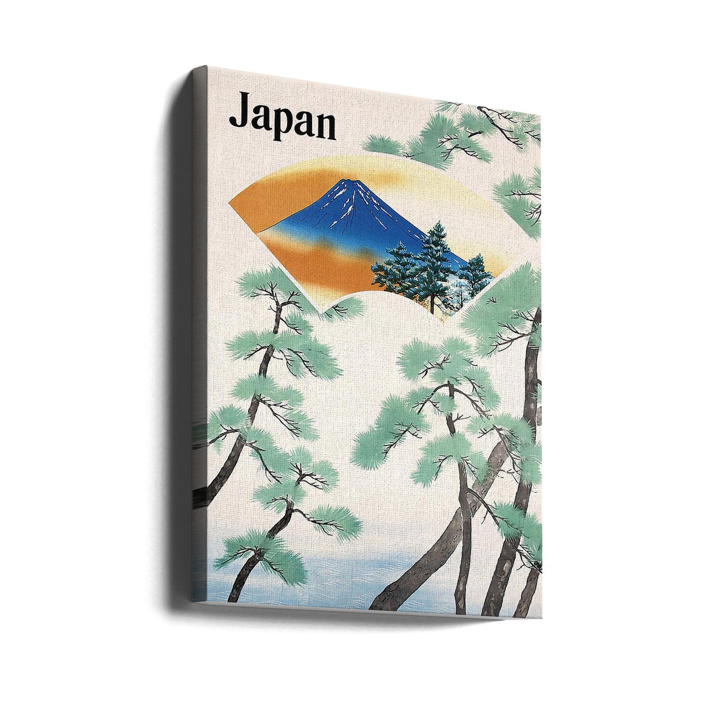1930-talets japanska statliga järnvägsresor Poster | Canvas