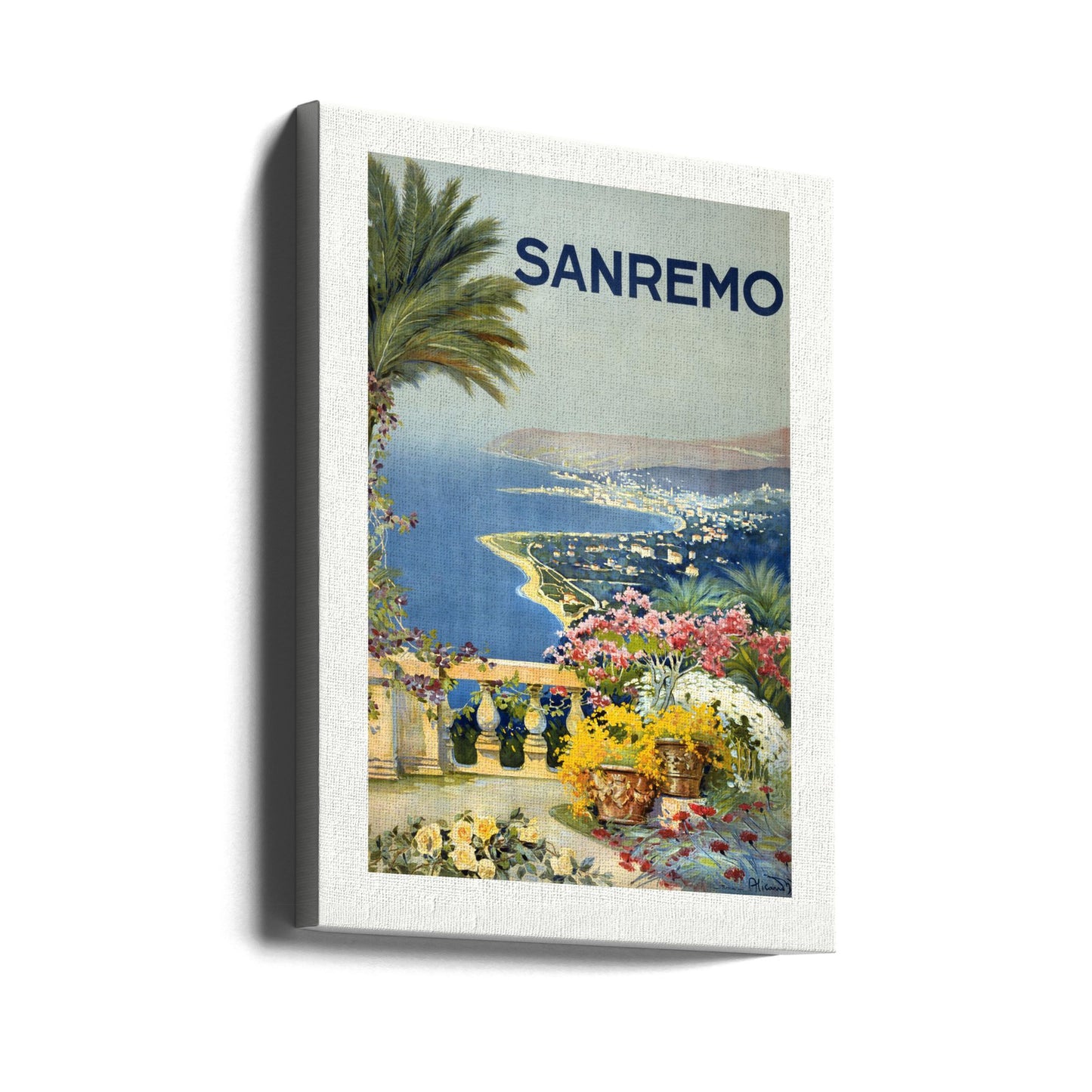 San Remo: Alicandri Rom | Lærredsbilleder