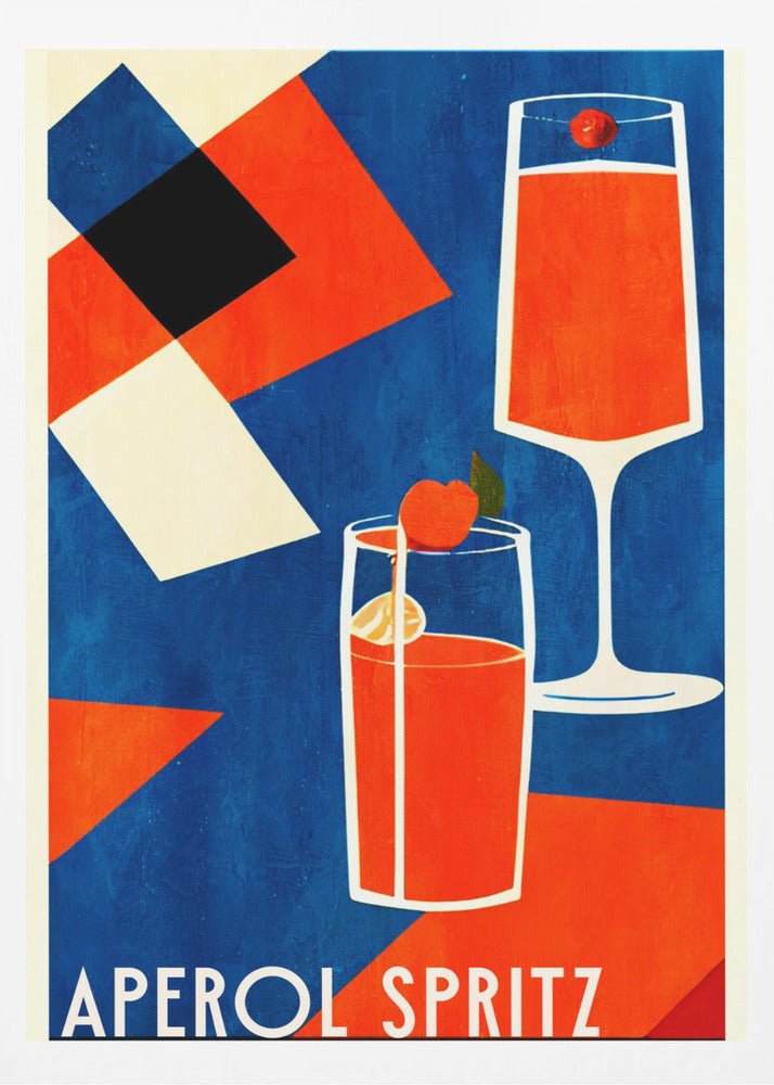 Aperol Spritz | Poster