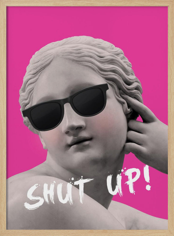 Hot Pink Venus | Poster