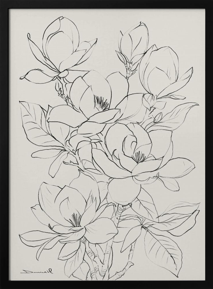 Magnolienbaum | Poster