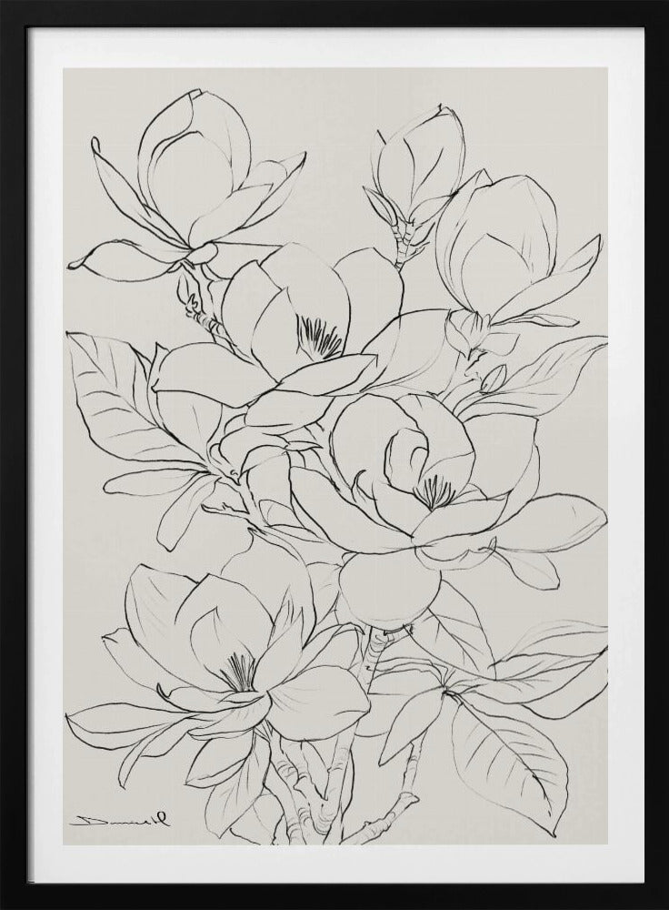 Magnolienbaum | Poster