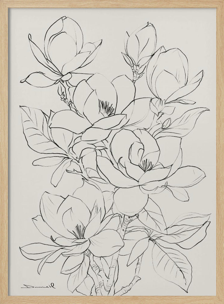 Magnolienbaum | Poster