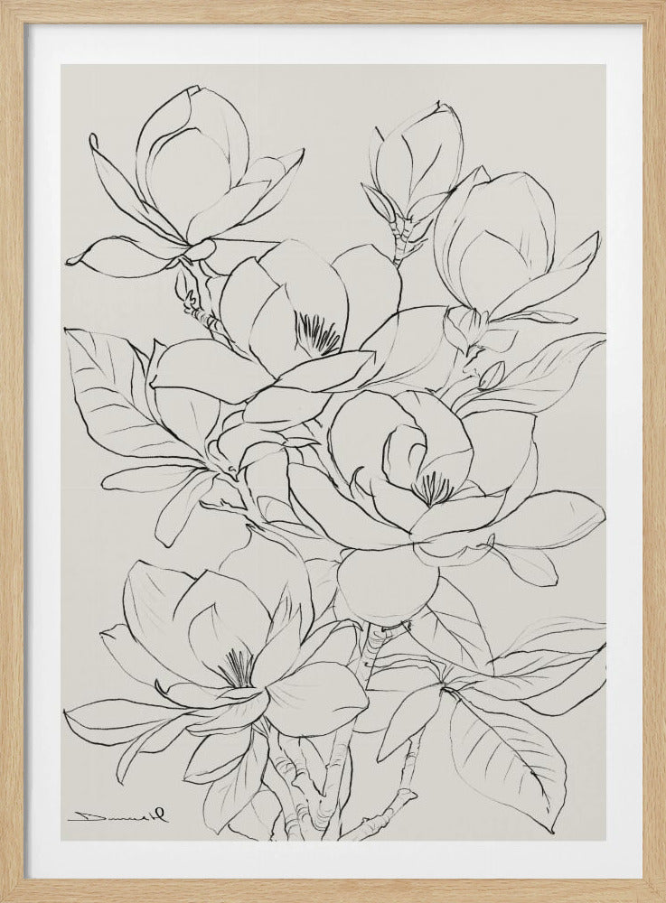 Magnolienbaum | Poster
