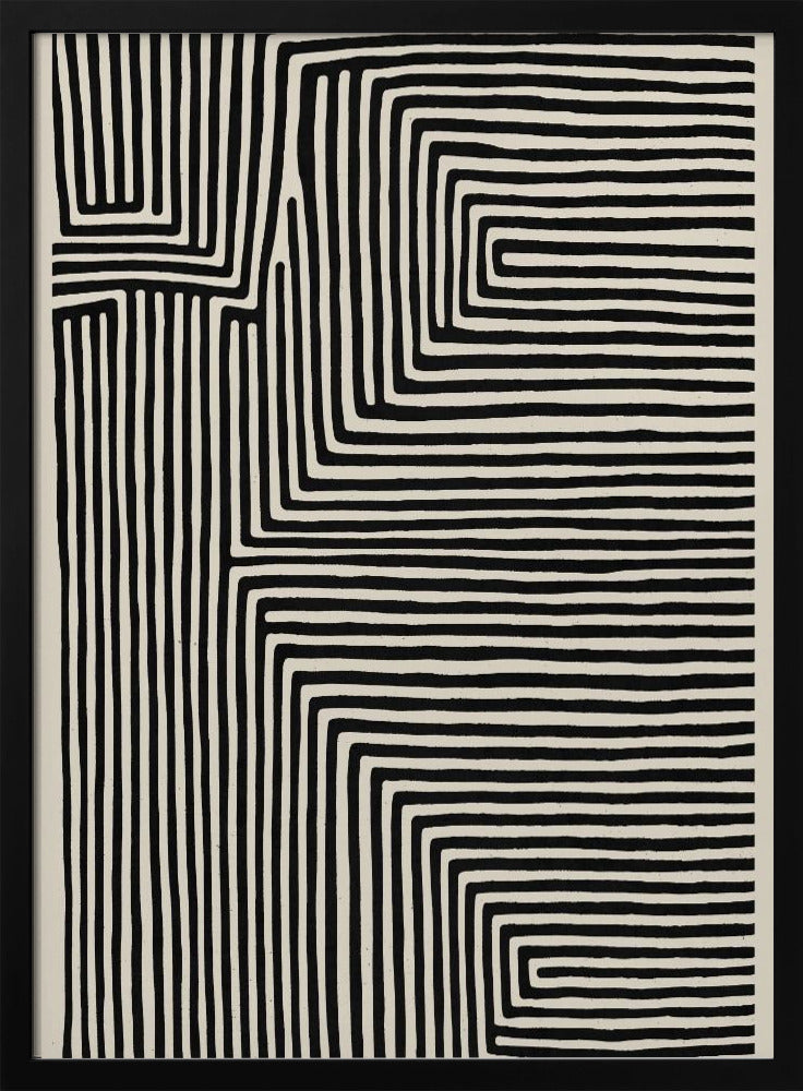 Linear Labyrinth | Poster