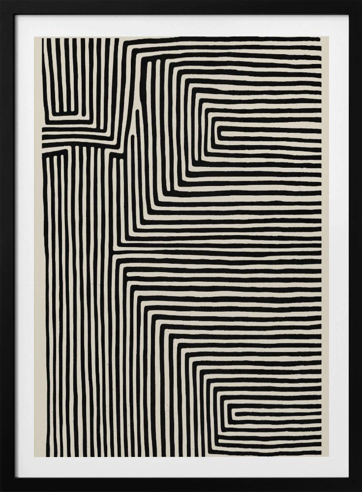 Linear Labyrinth | Poster