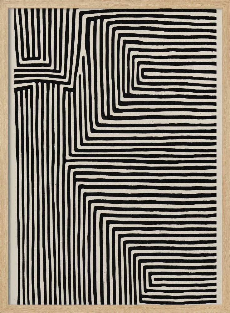 Linear Labyrinth | Poster