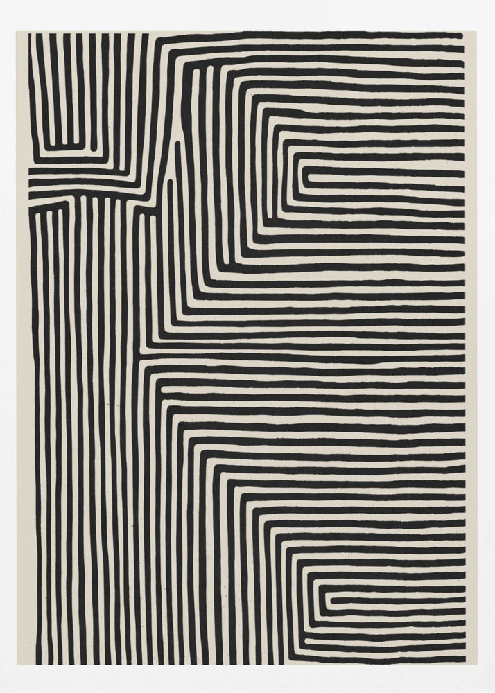 Linear Labyrinth | Poster