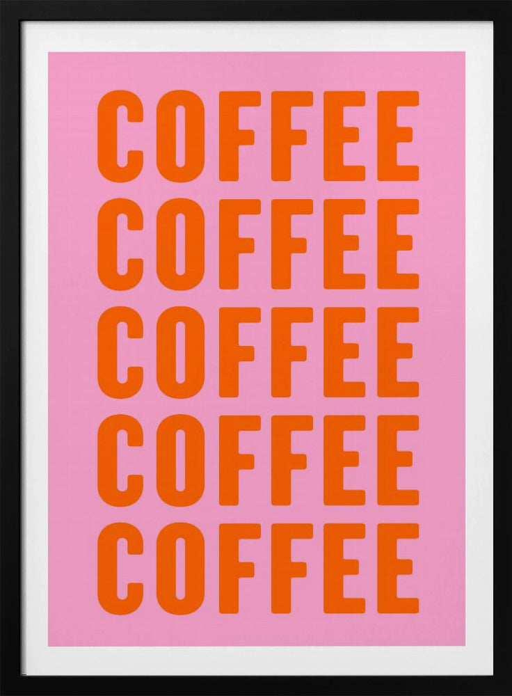 Buzz for Coffee | Poster