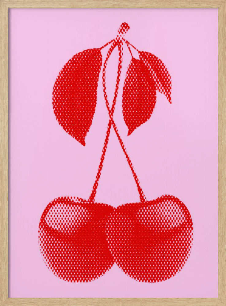 Körsbärsfröjd | Poster
