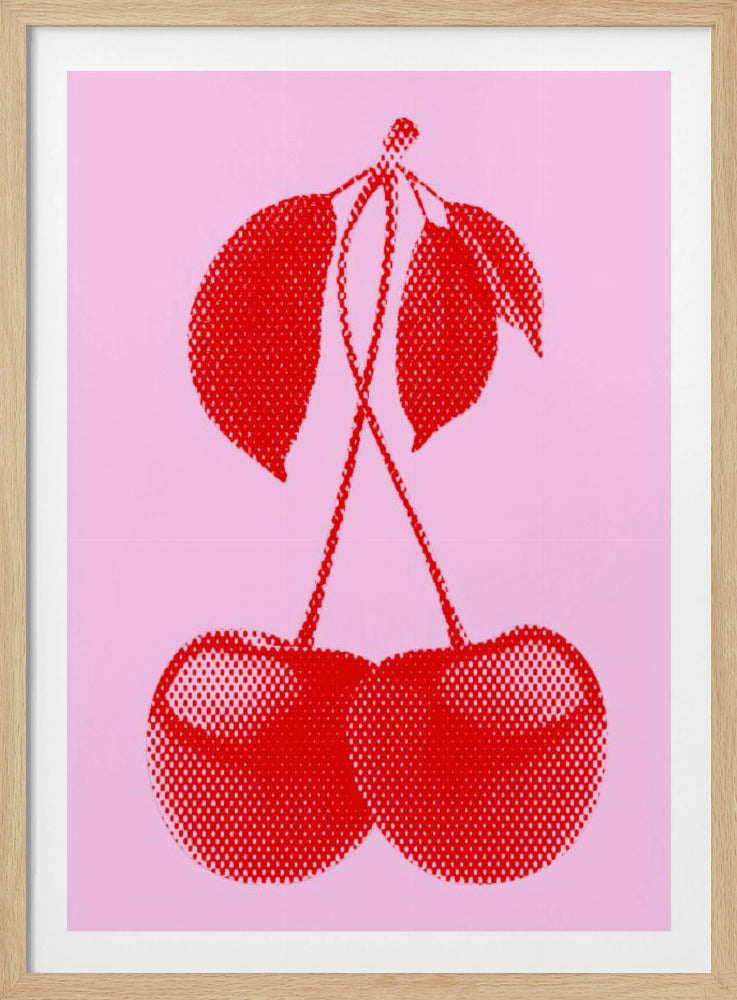 Körsbärsfröjd | Poster