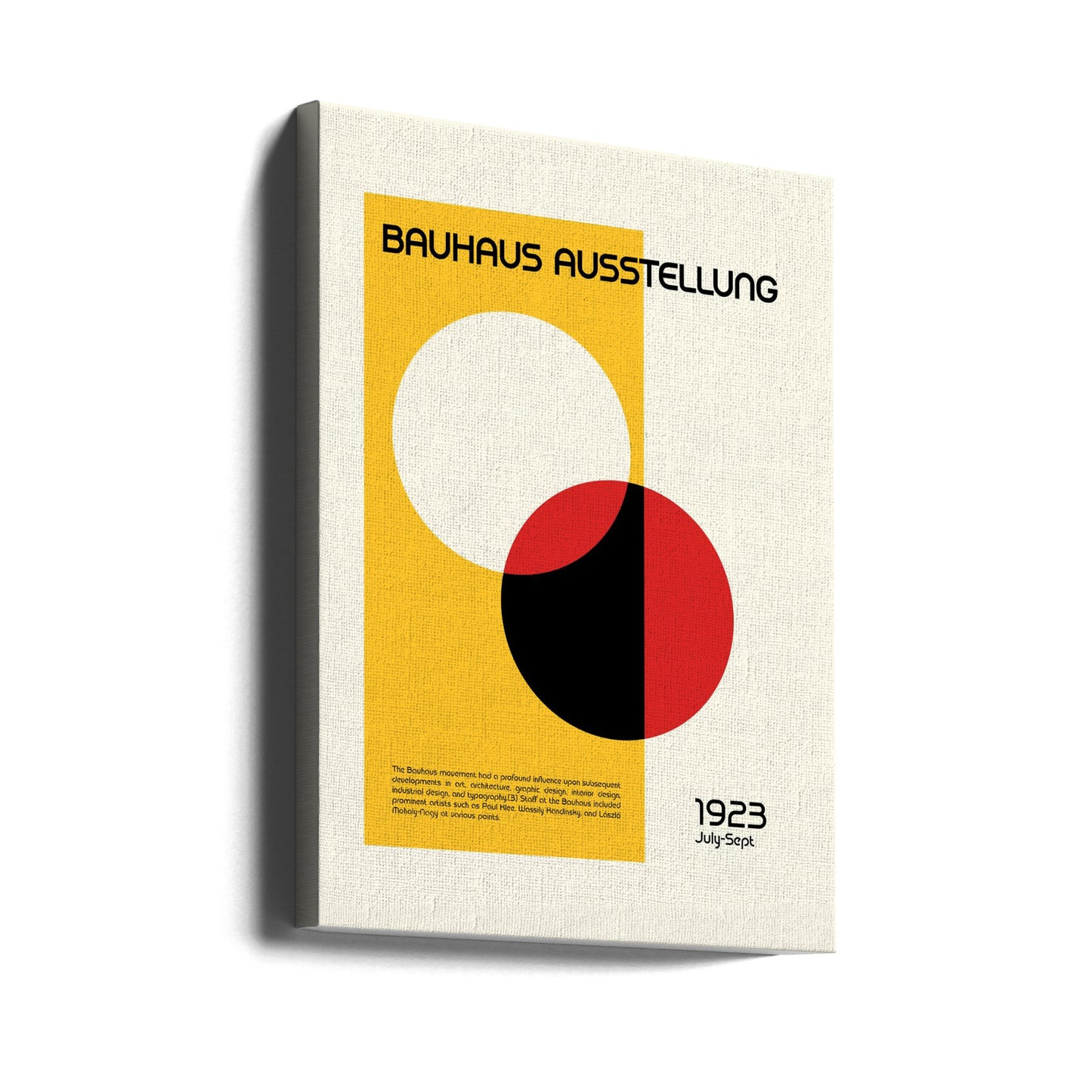 Bauhaus-utställning | Canvas