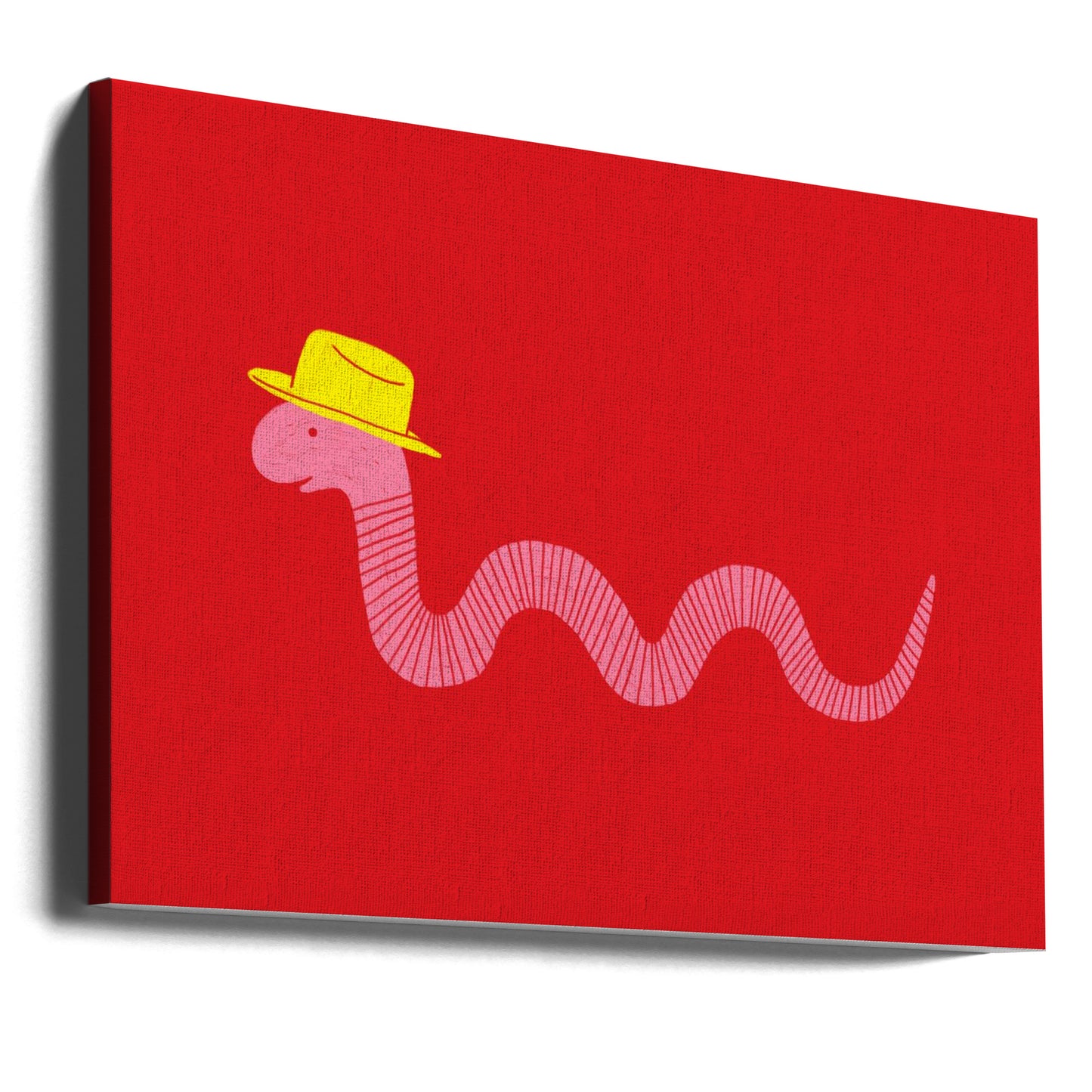Wackeliger Westlicher Wurm | Leinwand-Bilder