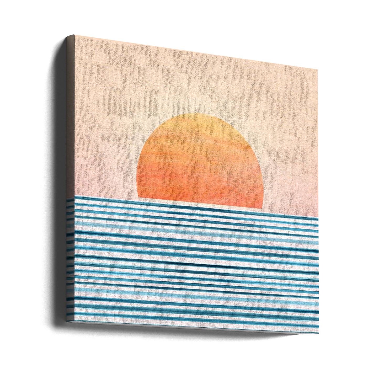 Minimalist Sunset 1 | Canvas