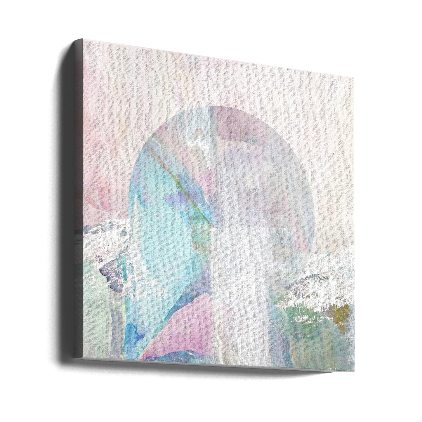 Over the Moon II | Canvas