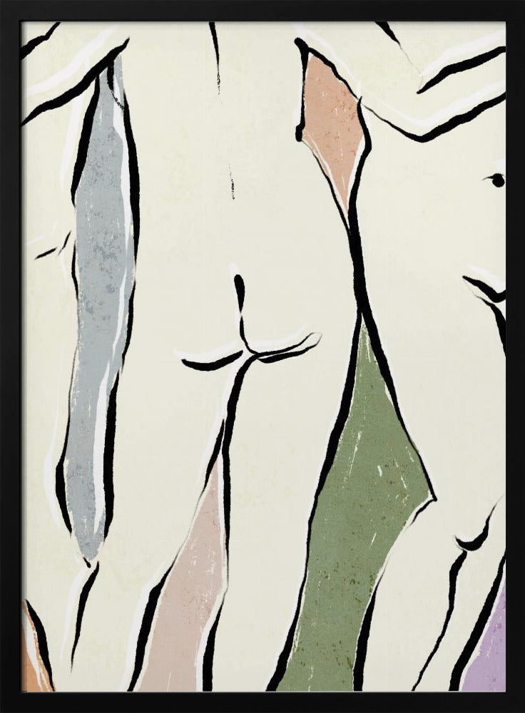Im Badehaus | Poster