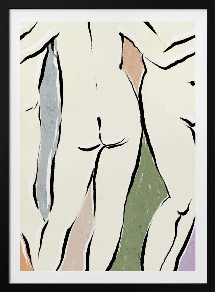 Im Badehaus | Poster