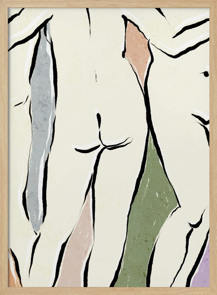 Im Badehaus | Poster