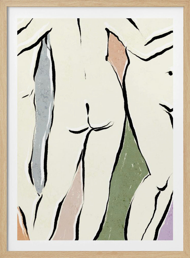 Im Badehaus | Poster