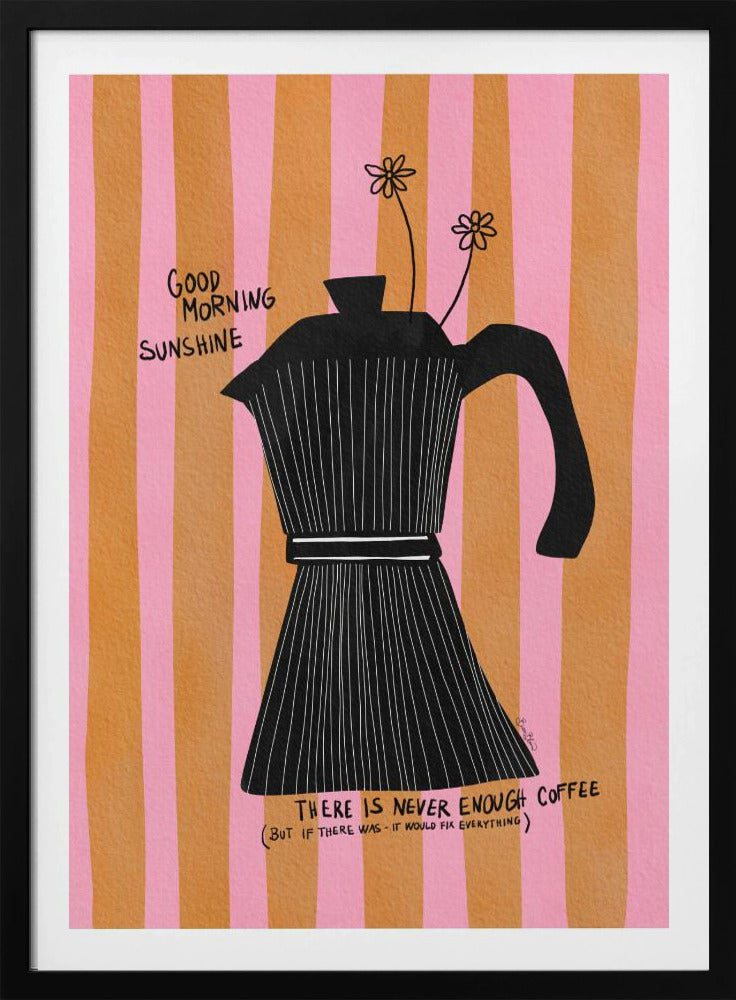Mocka Coffee Sunshine | Poster