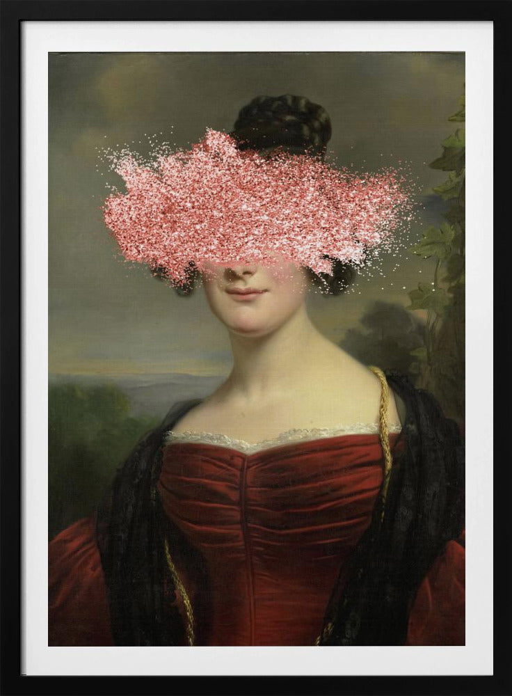 Renaissance Sparkle Splash - Altered Art | Poster