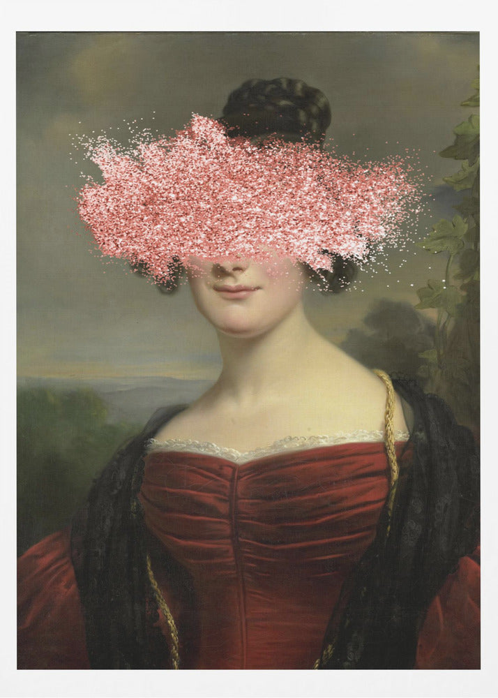 Renaissance Sparkle Splash - Altered Art | Poster