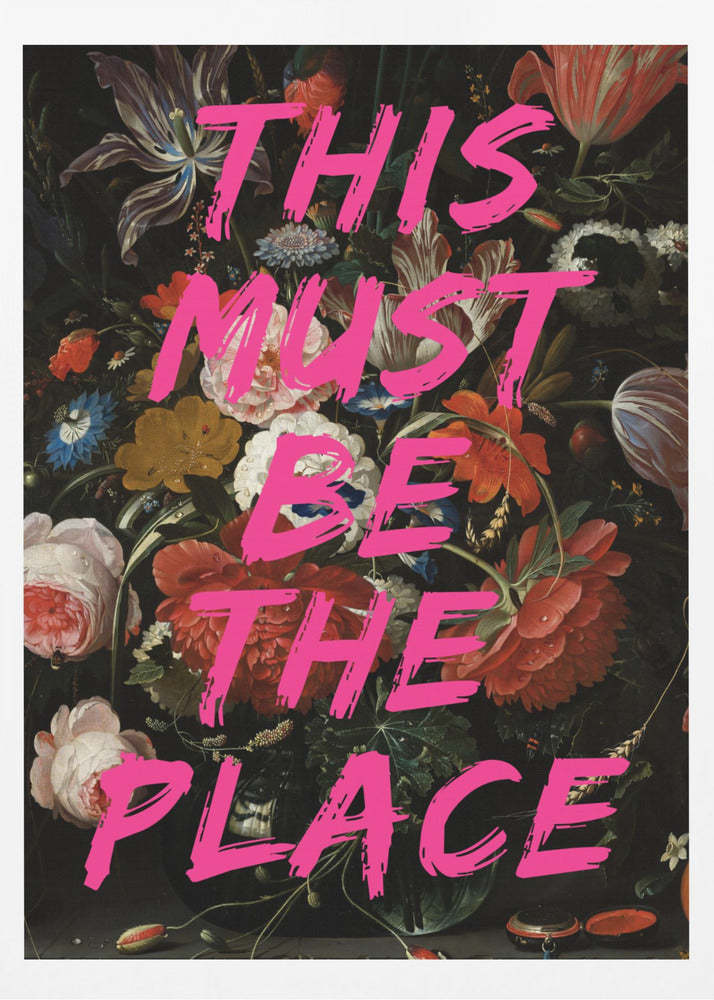 This Must Be The Place | Poster