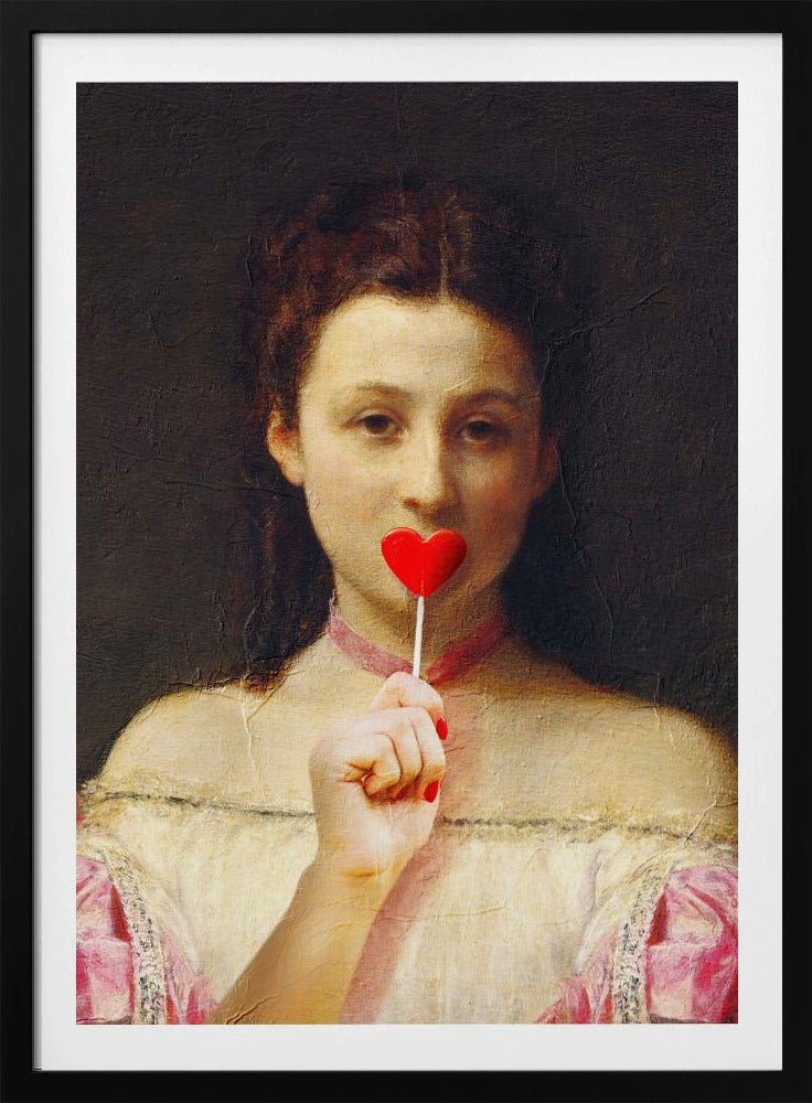 Fille Sucette | Posters - Affiche Artistique
