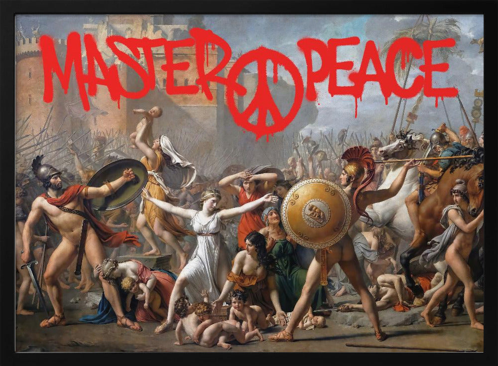 Mesterfred | Plakater - Kunsttrykk