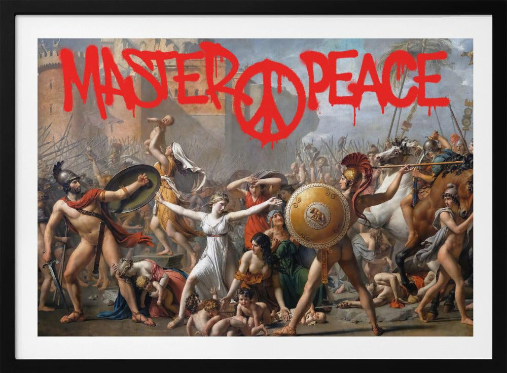 Mesterfred | Plakater - Kunsttrykk