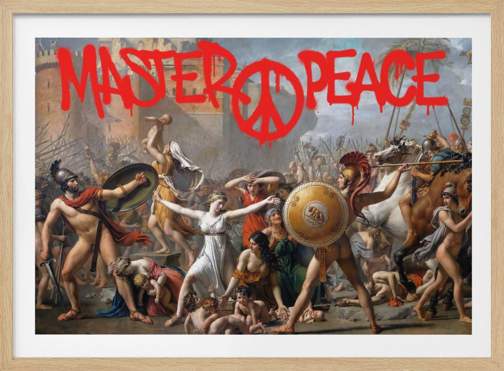 Mesterfred | Plakater - Kunsttrykk