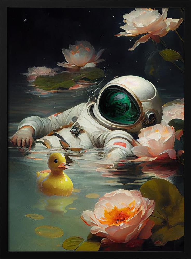 La mia siesta spaziale | Poster - Stampe d’Arte