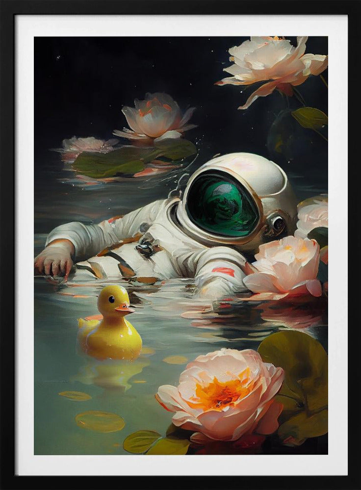 La mia siesta spaziale | Poster - Stampe d’Arte