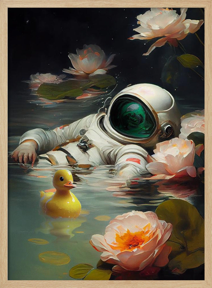 La mia siesta spaziale | Poster - Stampe d’Arte