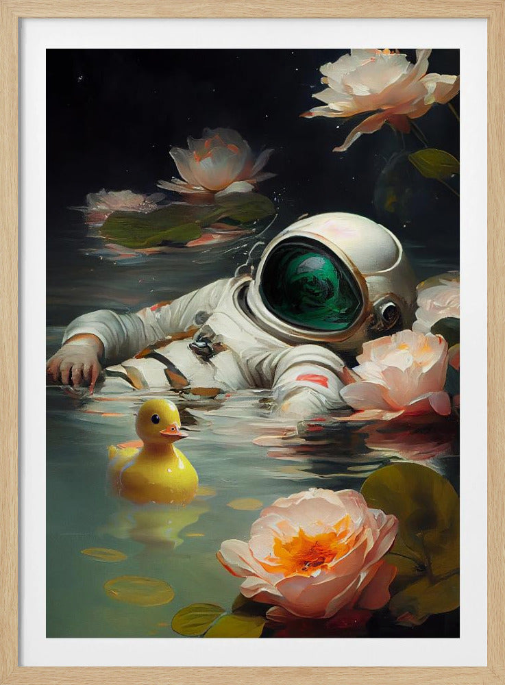 La mia siesta spaziale | Poster - Stampe d’Arte