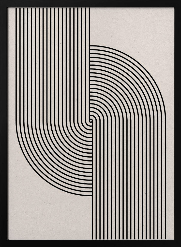 Mid Century Modern Composition | Poster