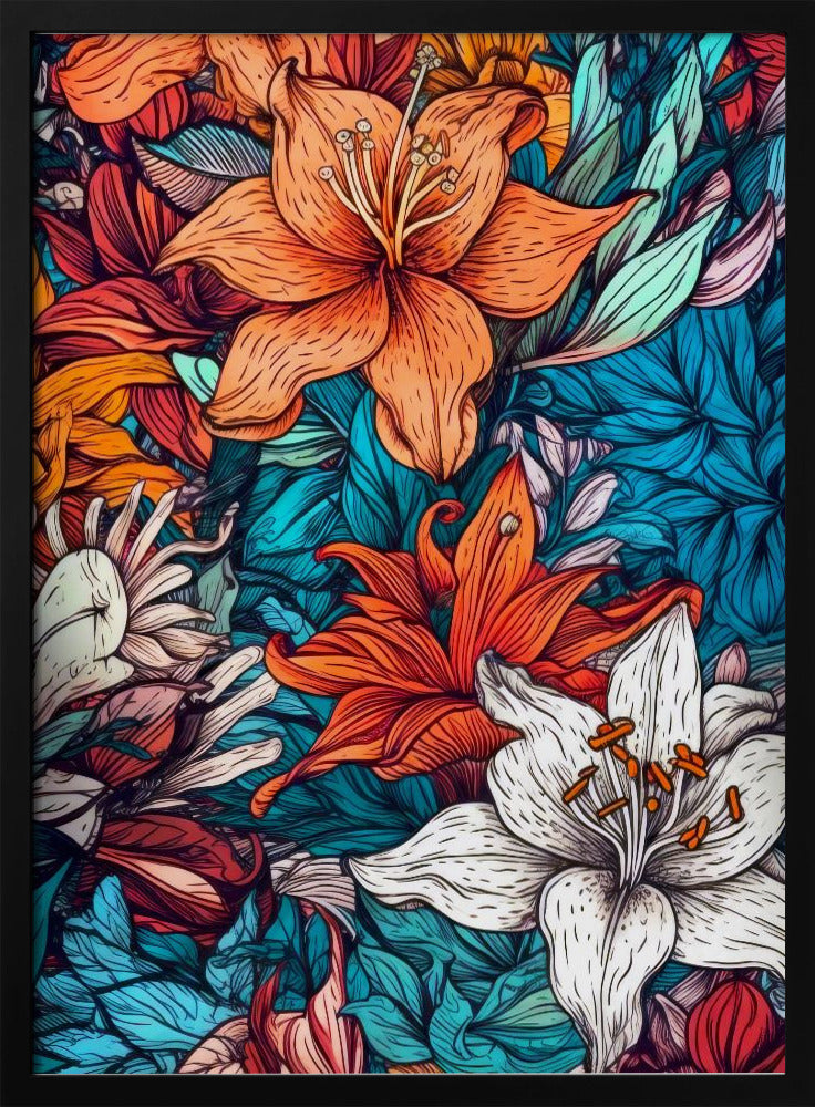 Flora Meadow (45) | Poster