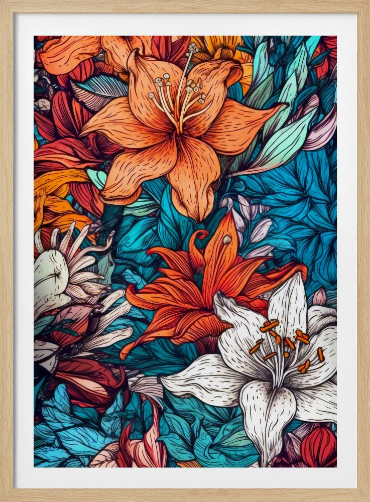 Flora Meadow (45) | Poster