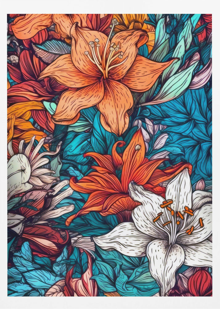 Flora Meadow (45) | Poster