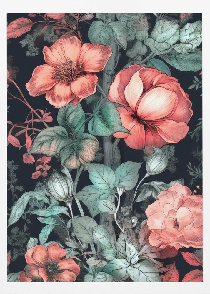 Flora Meadow (68) | Poster